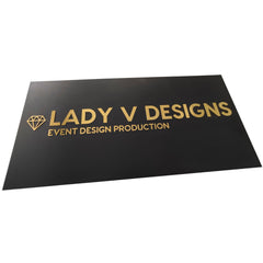 Stainless Steel Cut Out Letters | Custom Solid Metal Signs for Office, Storefront & Home Decor