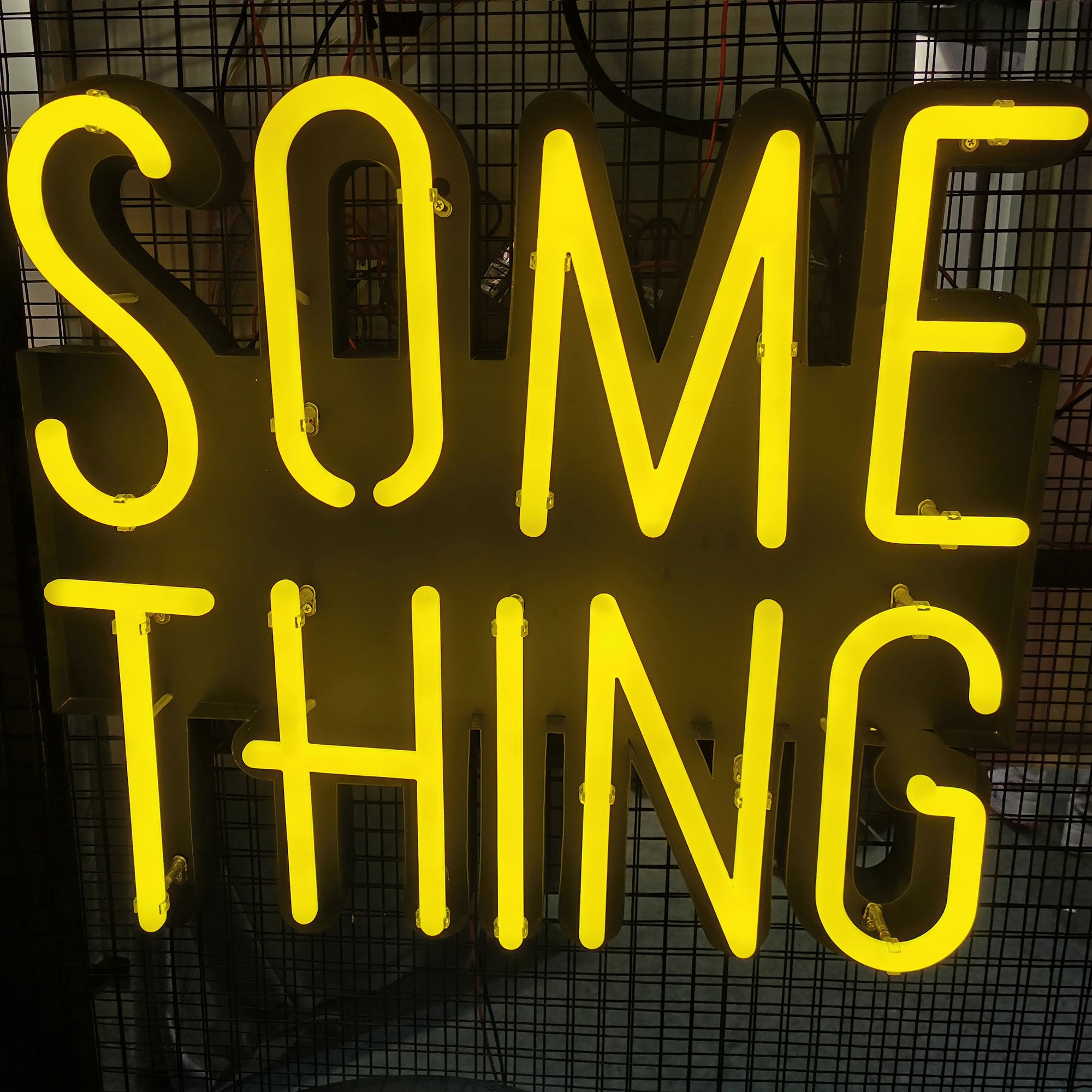 LED 3d logo custom signage luminous acrylic faux neon letters wall led business neon signs Main image