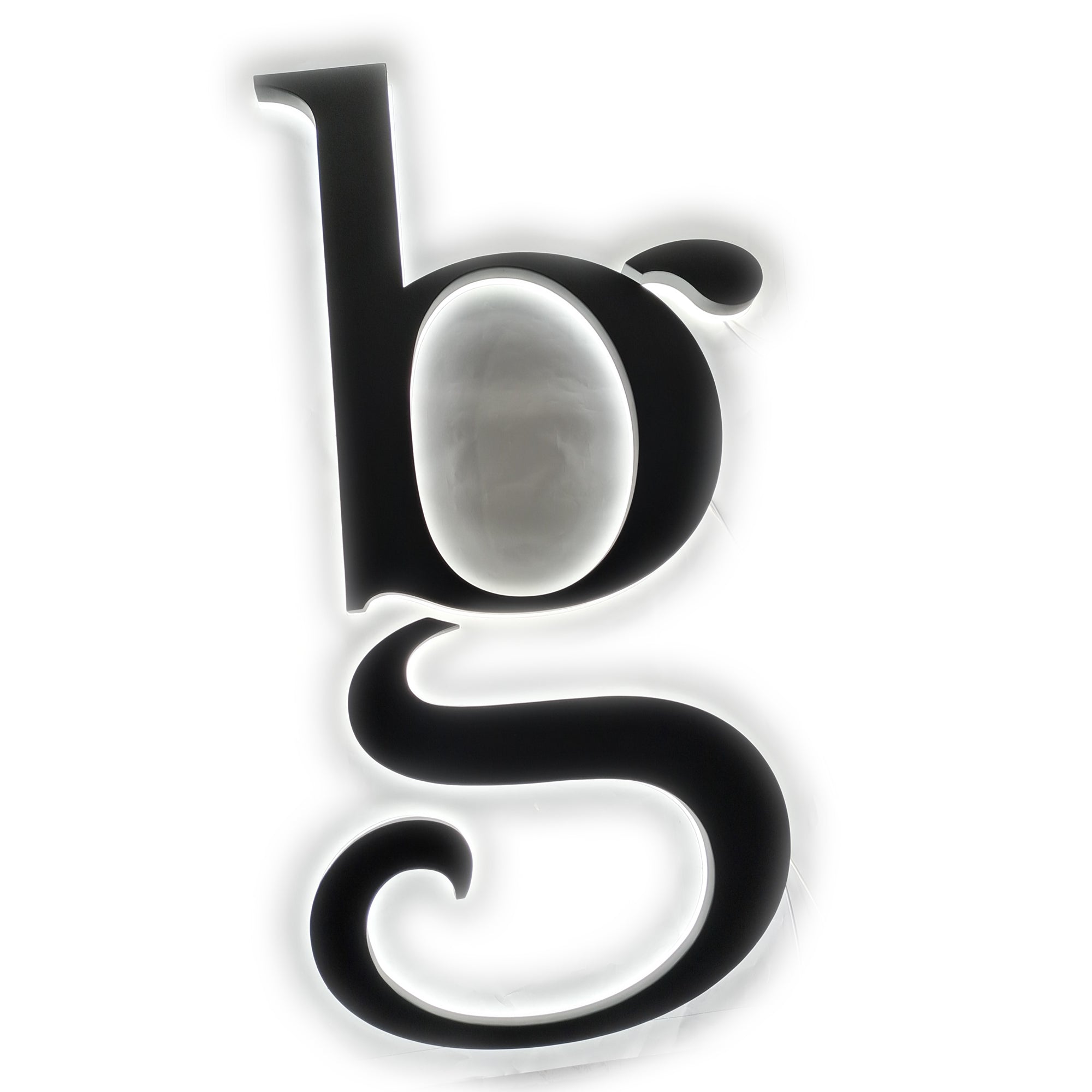 3D Illuminated Office Signs | Custom Backlit LED Logo & Business Letters for Interior Branding