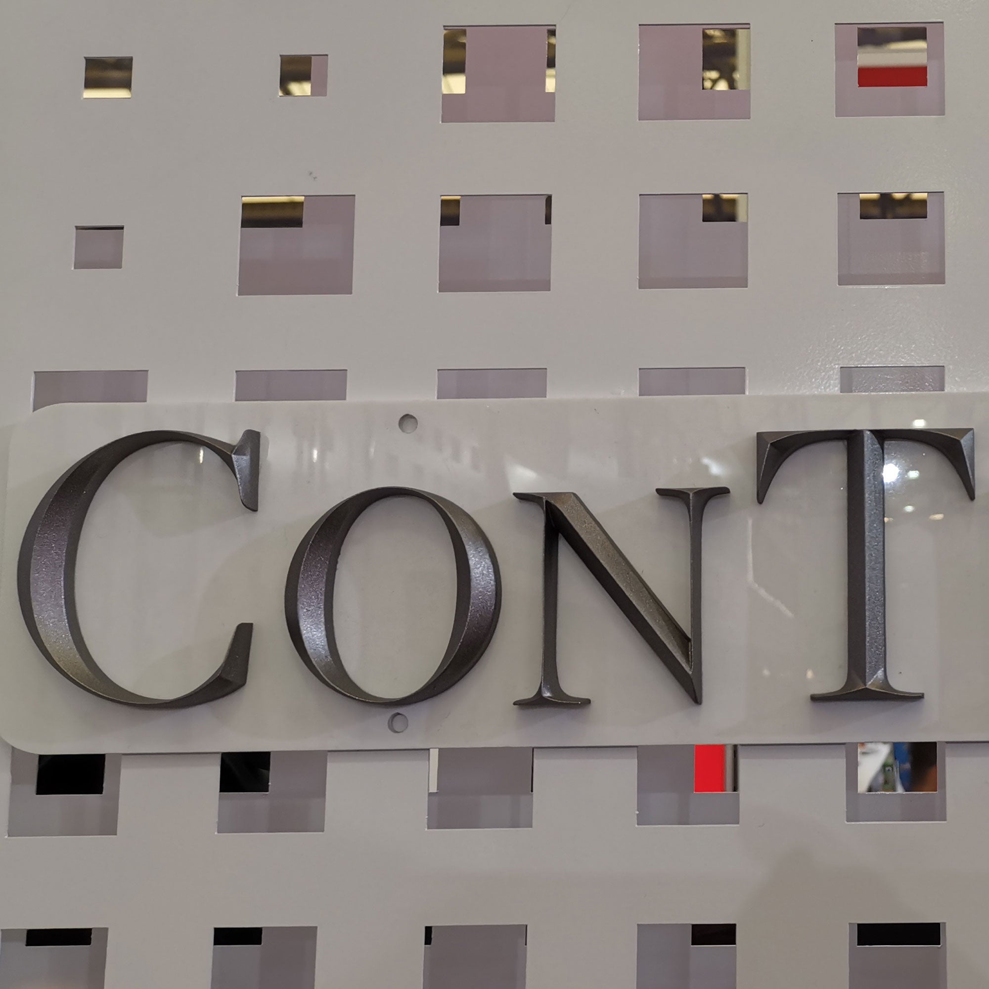 Custom Stainless Steel Etched Plates | Durable Engraved Metal Signs for Office, Hotel & Industrial Use Secondary image
