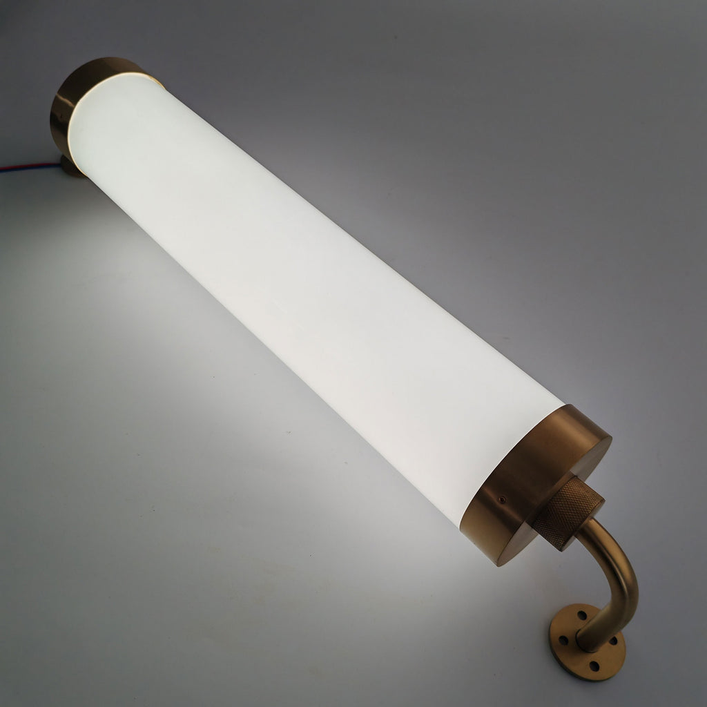 Custom Shopfront Lightbox Sign, Outdoor Advertising Display Signboard, Acrylic Full Lit Lightbox Sign, Round Tube Lightbox Sign, Brand Logo Sign