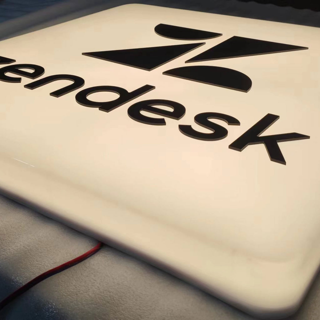 Led Custom Light Box, Rectangle Acrylic Light Box, Advertising Illuminate Sign, Outdoor Waterproof Light Box Sign, Full Illuminated Acrylic Lightbox Sign