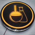 Custom Outdoor LED Lightbox Acrylic Illuminated Sign