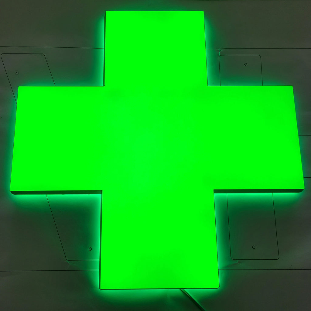 Medical Pharmacy LED Sign, Acrylic Logo Sign, Illuminated Logo Sign, Custom store Sign light box, Personalized Signage, Led Business Sign, Hospital Sign