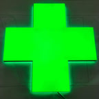 Medical Pharmacy LED Sign, Acrylic Logo Sign, Illuminated Logo Sign, Custom store Sign light box, Personalized Signage, Led Business Sign, Hospital Sign