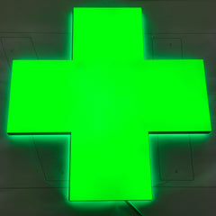 Medical Pharmacy LED Sign, Acrylic Logo Sign, Illuminated Logo Sign, Custom store Sign light box, Personalized Signage, Led Business Sign, Hospital Sign
