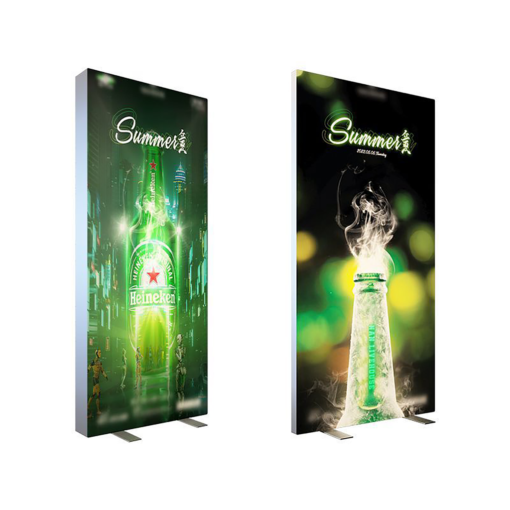 Ultra Thin LED Lightboxes – Slim, Modern, Customizable, Energy-Efficient, Indoor/Outdoor Display for Stores, Restaurants, Cafes, Exhibitions, Offices