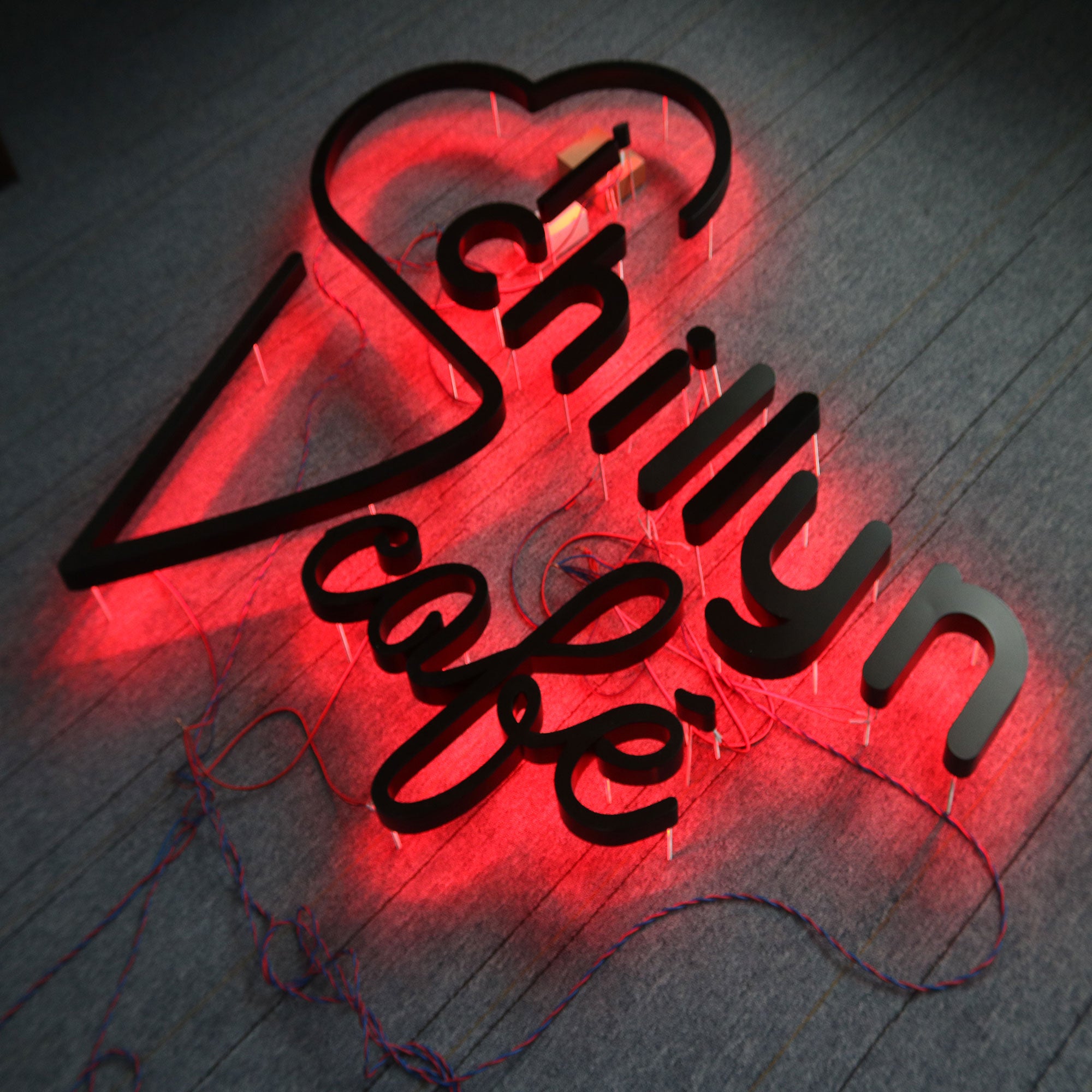 Business Signs Logo Indoor 3D Company Logo Office Business Wall Mounted Signs Custom Acrylic Channel Letters Sign