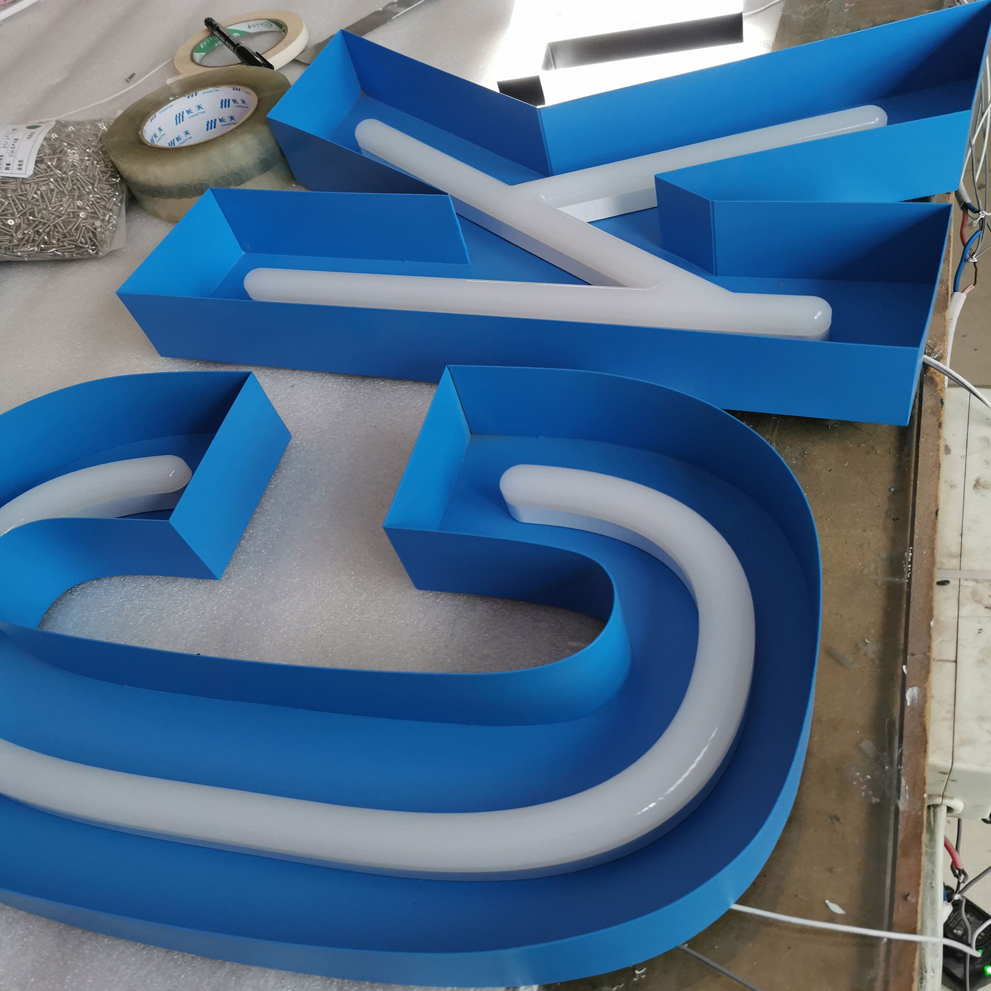 Faux Acrylic Neon Sign – Custom LED Glow, Energy-Efficient, Wall Mounted or Free Standing, Indoor & Outdoor Branding Decor Secondary image