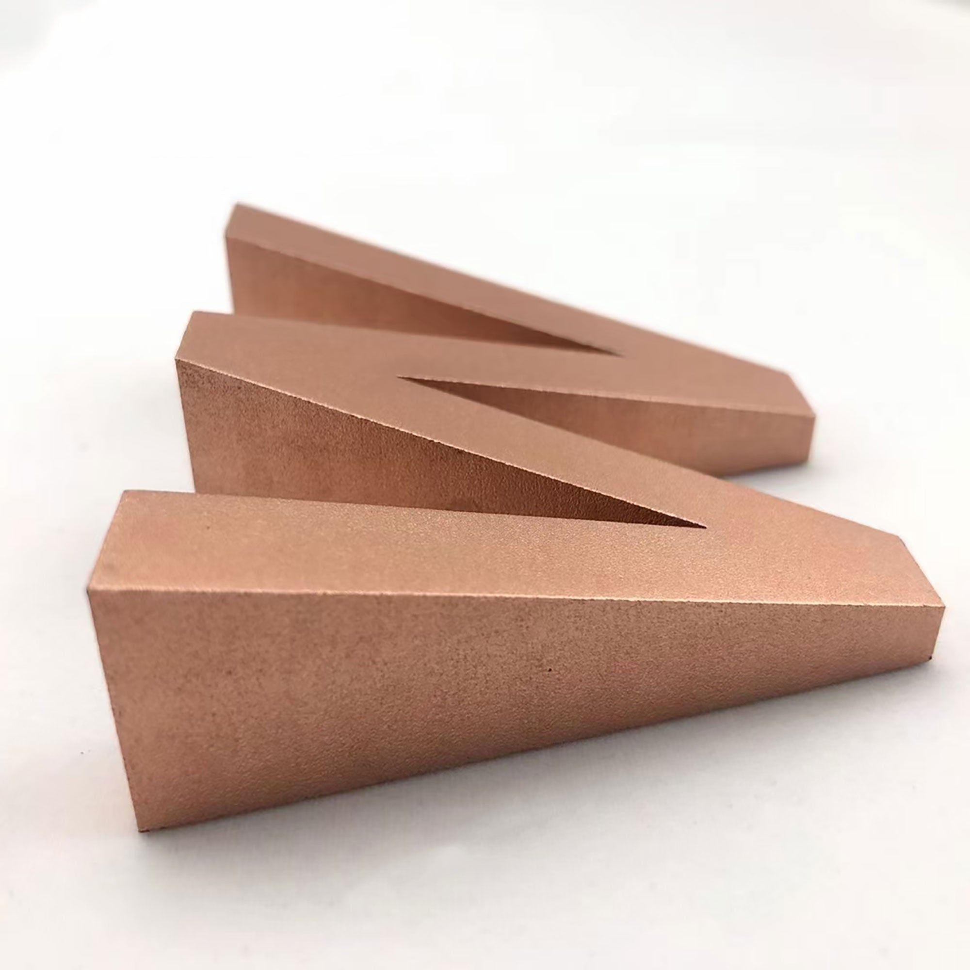 Custom Non-Lit Aluminum 3D Engraved Letters Trimless Sign for Shop Storefront Restaurant Office Home Wall Branding Decor