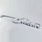 Ultra-Thin Mini Acrylic Letters | Front-Lit Slim LED Acrylic Signs | Custom Thin Line Logo Signage for Indoor Branding