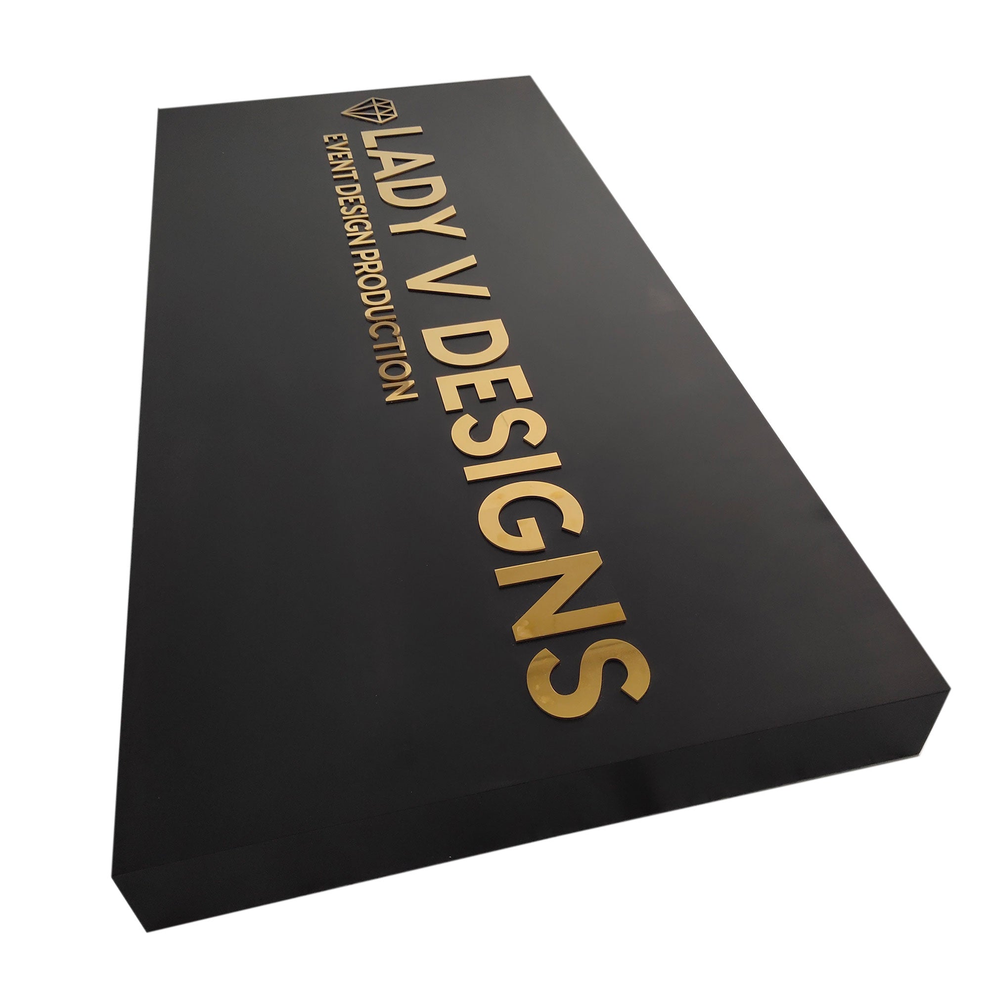 Stainless Steel Cut Out Letters | Custom Solid Metal Signs for Office, Storefront & Home Decor