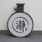 Customized Wall Blade Sign Stainless Steel Led Lightbox Sign Dual-lit Shop Front Acrylic Sign