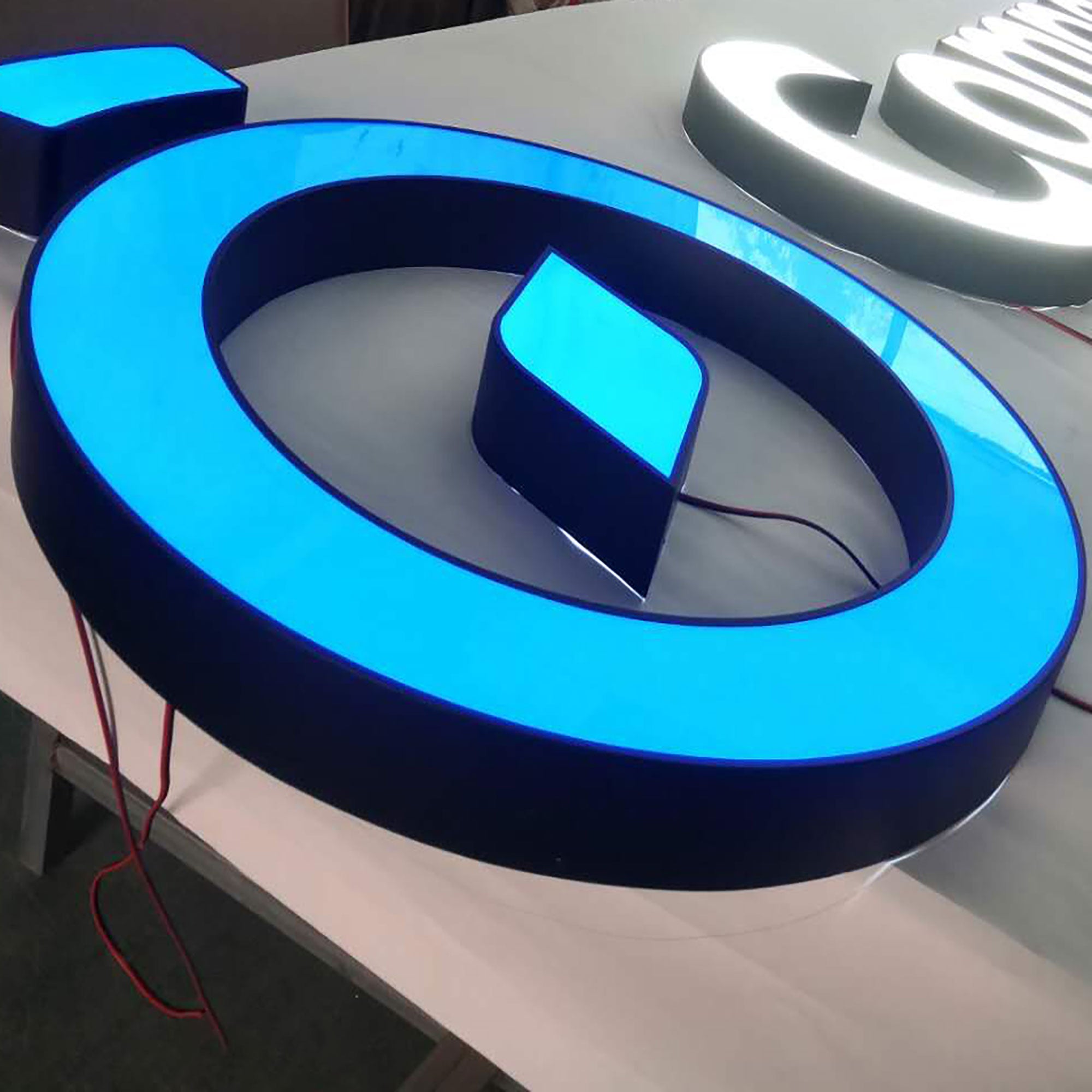 RGB LED SUS Channel Letter Lights  With Trimcap Secondary image