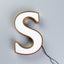 Stainless Steel Front-lit Sign Exterior Led Letter Sign with Trim cap Metal Led Channel Letter Sign with Paint