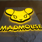 Custom LED Acrylic Letters – Front Lit, Back Lit or Double Lit Durable Waterproof Signage for Storefronts, Malls, Hotels, Offices