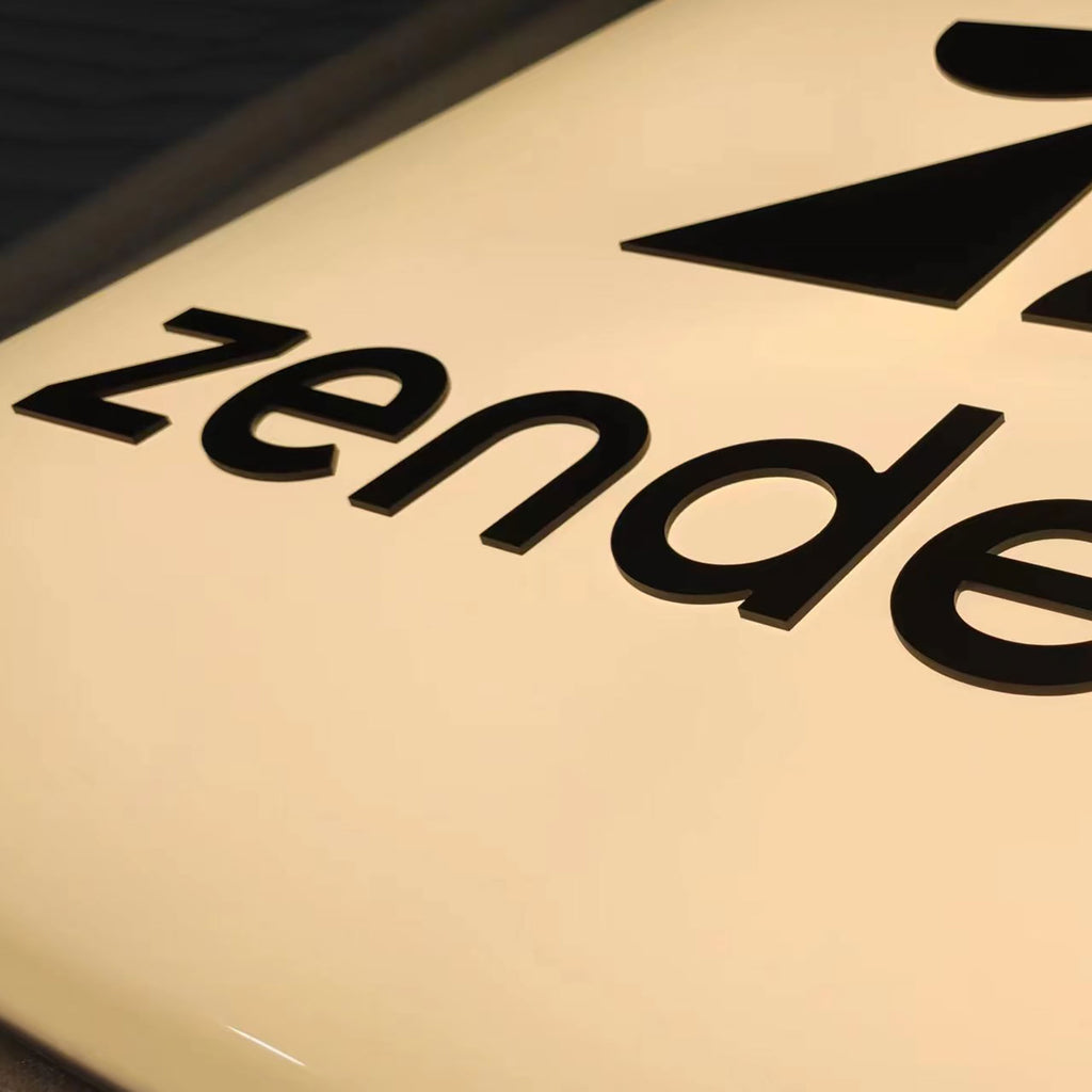 Led Custom Light Box, Rectangle Acrylic Light Box, Advertising Illuminate Sign, Outdoor Waterproof Light Box Sign, Full Illuminated Acrylic Lightbox Sign