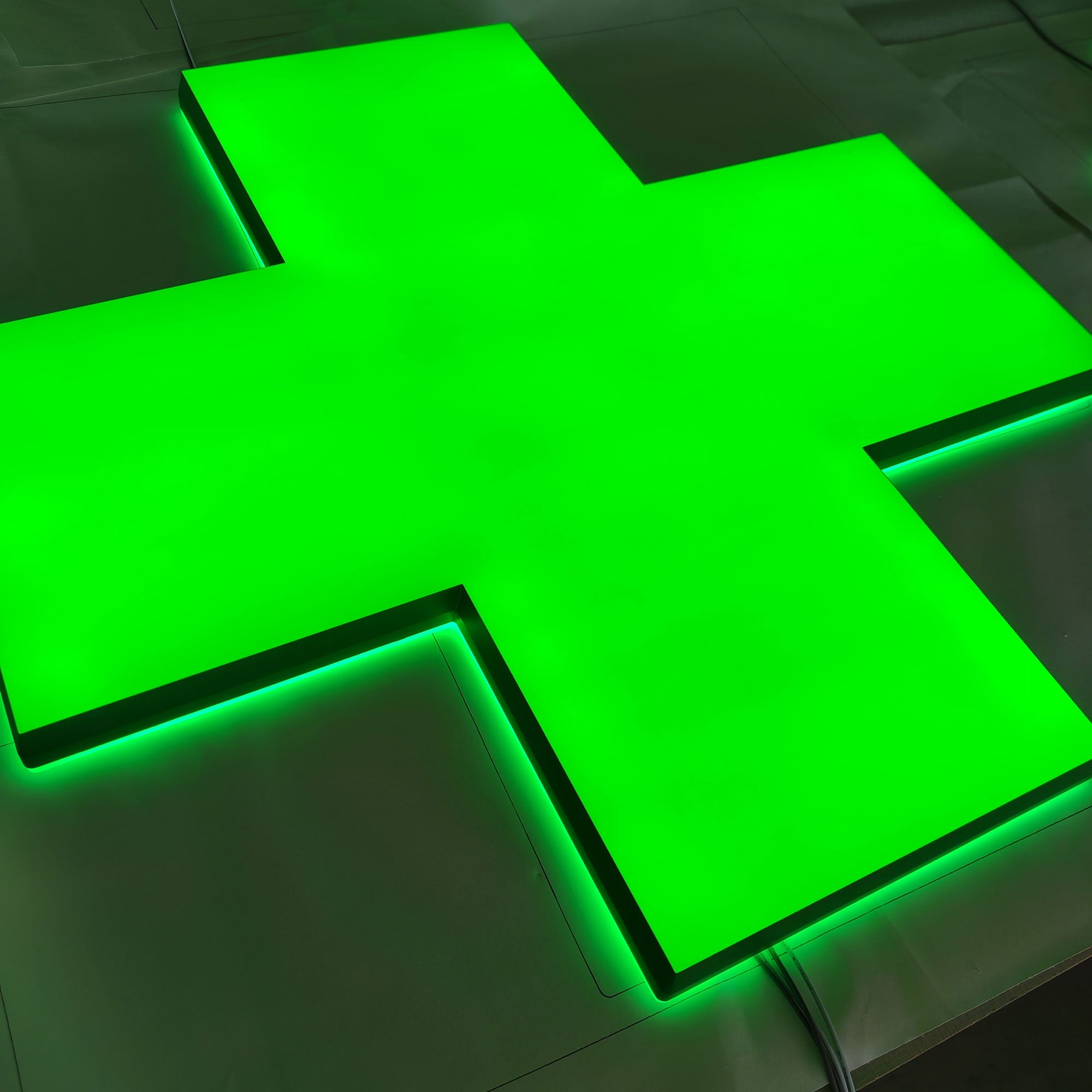 Medical Pharmacy LED Sign, Acrylic Logo Sign, Illuminated Logo Sign, Custom store Sign light box, Personalized Signage, Led Business Sign, Hospital Sign