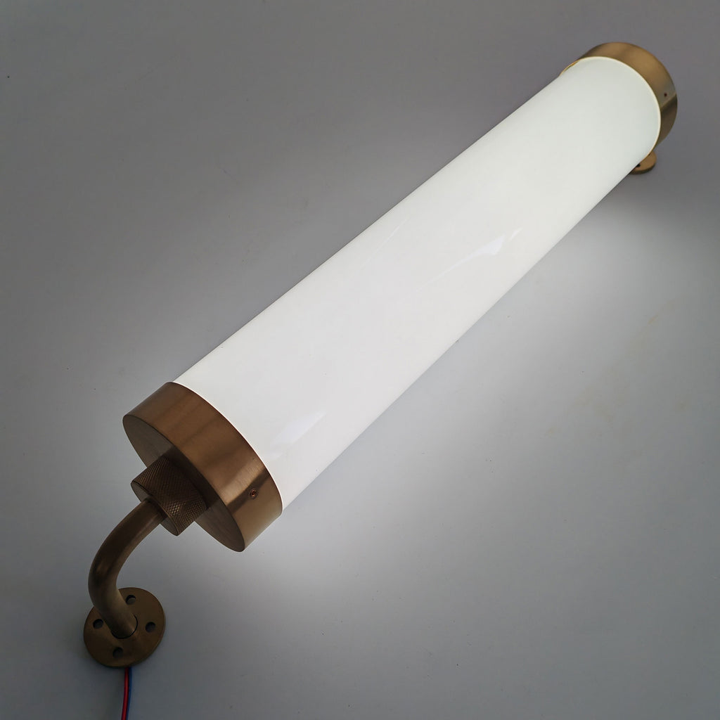 Custom Shopfront Lightbox Sign, Outdoor Advertising Display Signboard, Acrylic Full Lit Lightbox Sign, Round Tube Lightbox Sign, Brand Logo Sign