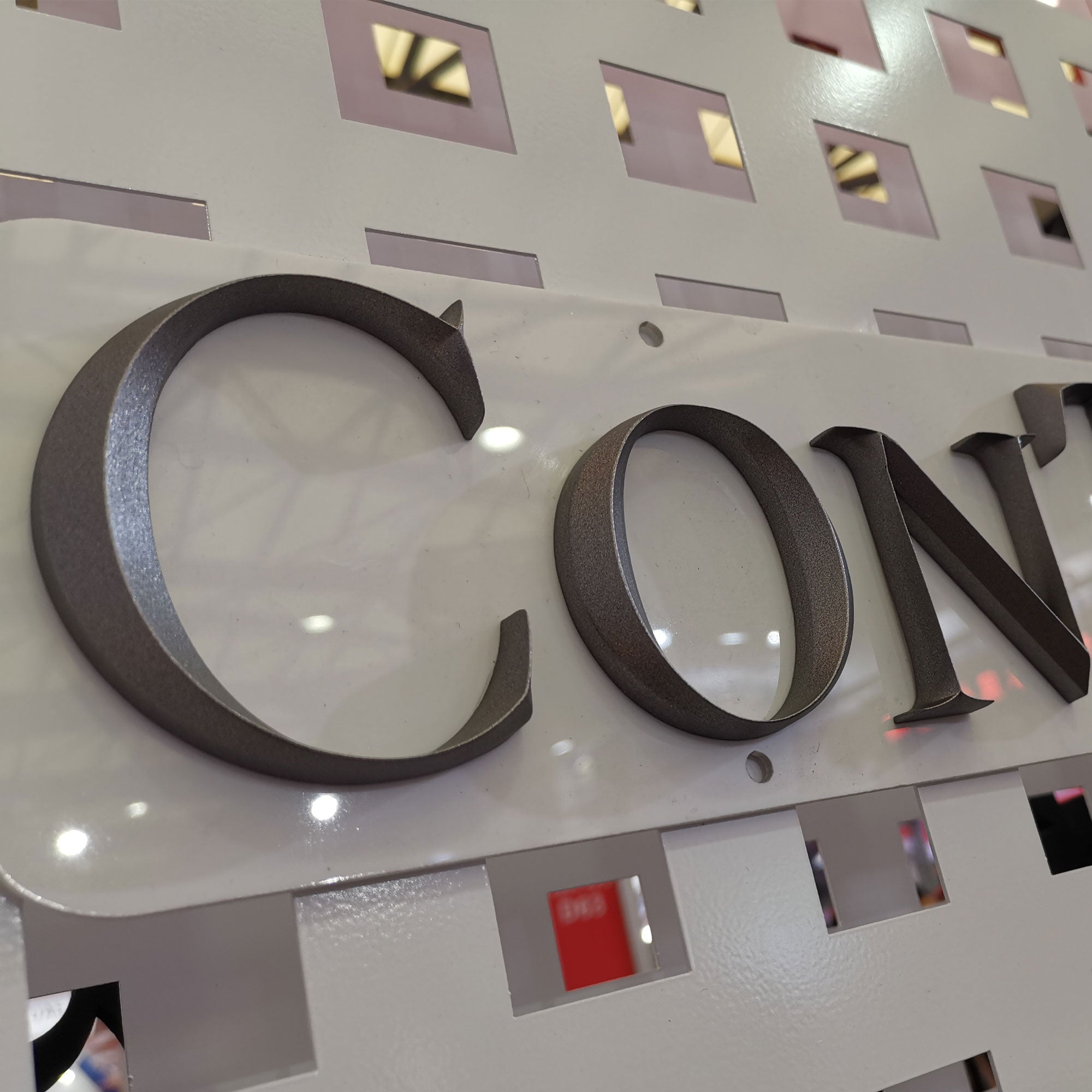 Custom Stainless Steel Etched Plates | Durable Engraved Metal Signs for Office, Hotel & Industrial Use