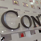 Custom Stainless Steel Etched Plates | Durable Engraved Metal Signs for Office, Hotel & Industrial Use