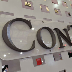 Custom Stainless Steel Etched Plates | Durable Engraved Metal Signs for Office, Hotel & Industrial Use
