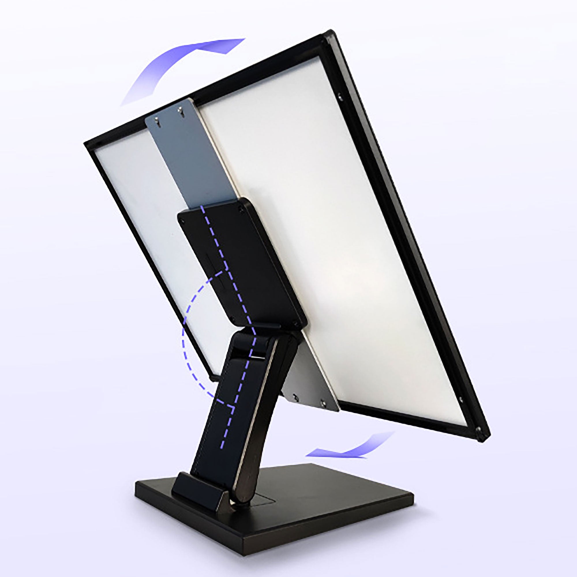 Ultra-Thin Desktop LED Lightbox | Portable Snap Frame | A4 Snap Frame Poster Display for Bars, Cafés & Retail