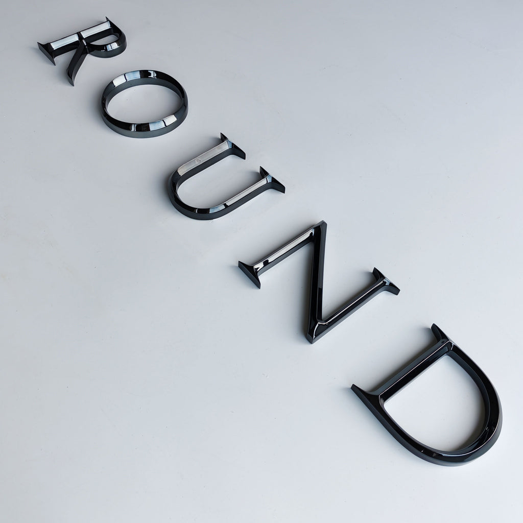 Custom Acrylic Letters, Personalized Sign, Plastic Letters, Acrylic Letters for Wall, 3D Lettering for DIY, Black Gloss Acrylic Letters or Numbers, Wedding Signs