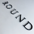 Custom Acrylic Letters, Personalized Sign, Plastic Letters, Acrylic Letters for Wall, 3D Lettering for DIY, Black Gloss Acrylic Letters or Numbers, Wedding Signs