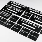 Custom Braille Signs | ADA Compliant Tactile Signage for Office, Hotel & Public Spaces