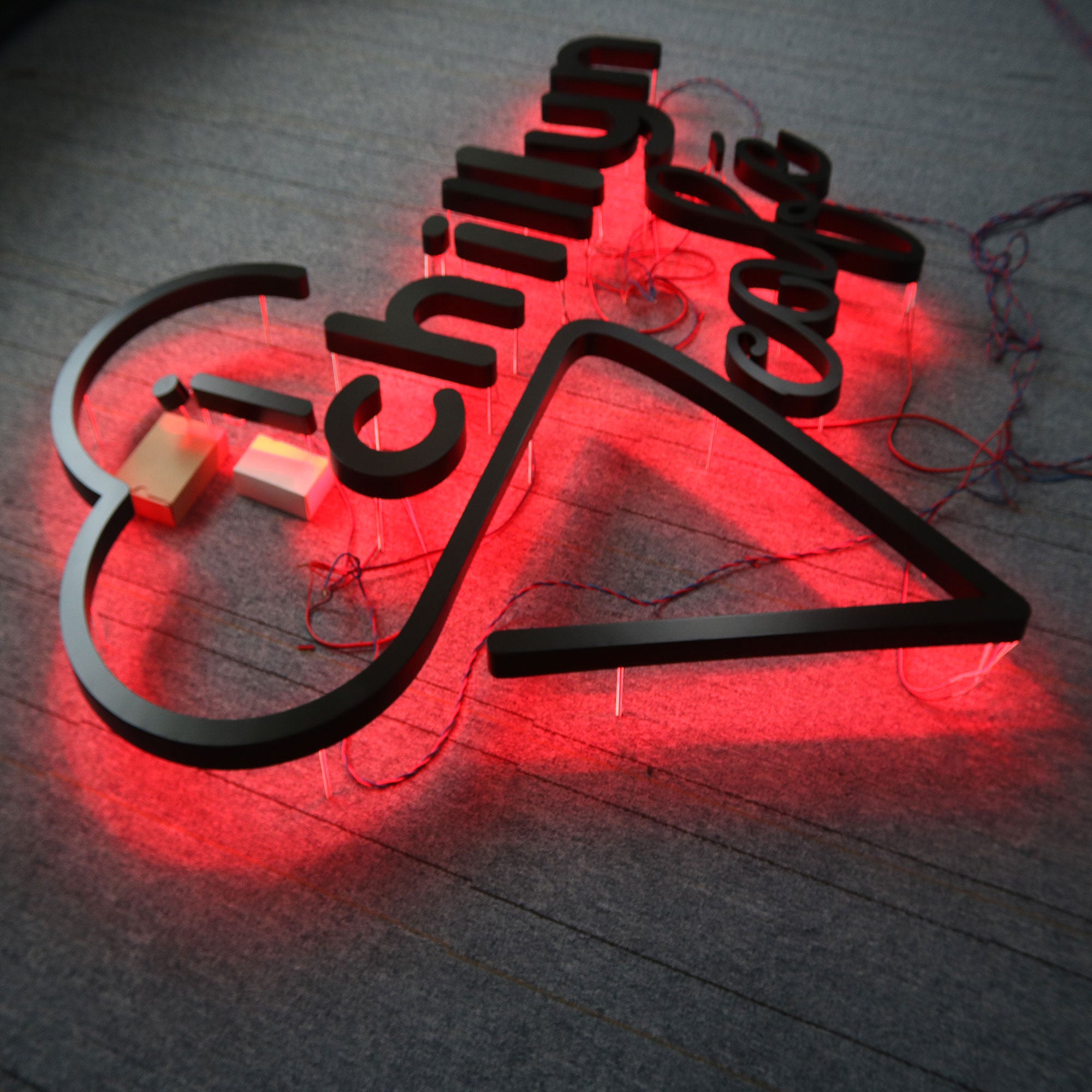 Business Signs Logo Indoor 3D Company Logo Office Business Wall Mounted Signs Custom Acrylic Channel Letters Sign