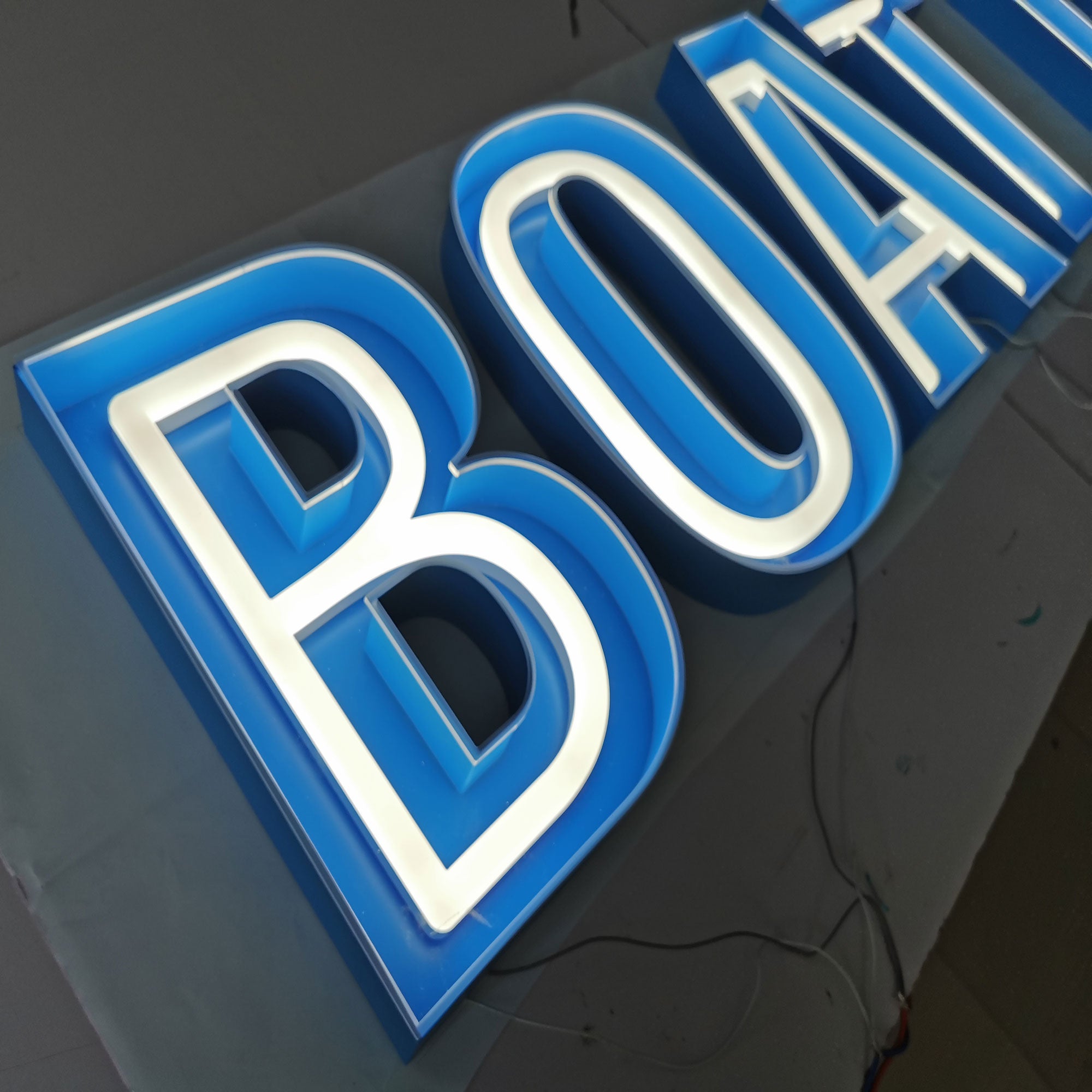 Faux Acrylic Neon Sign – Custom LED Glow, Energy-Efficient, Wall Mounted or Free Standing, Indoor & Outdoor Branding Decor