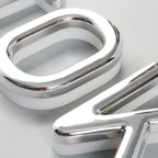 Custom Acrylic Coated Backlit LED Letters | 3D Illuminated Signage for Storefronts, Hotels, Restaurants & Offices