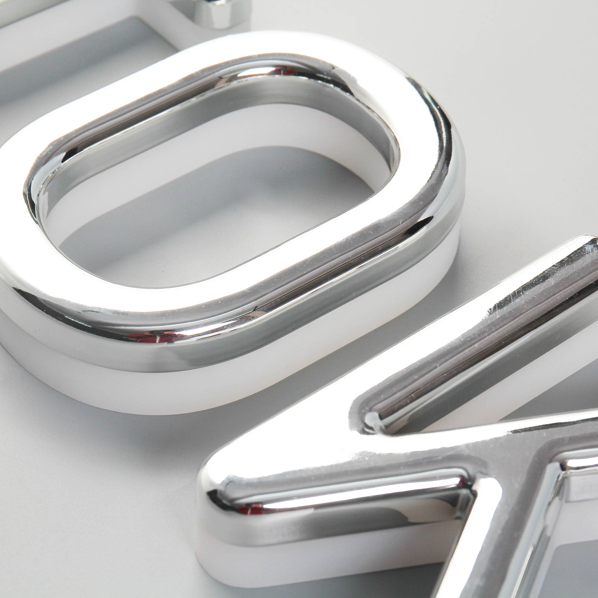 Custom Acrylic Coated Backlit LED Letters | 3D Illuminated Signage for Storefronts, Hotels, Restaurants & Offices