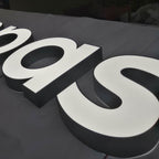 RGB LED SUS Channel Letter Lights  With Trimcap