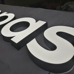 RGB LED SUS Channel Letter Lights  With Trimcap