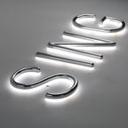 Waterproof Front-lit LED Channel Letters – Custom Business Signage, Acrylic Illuminated Letters for Shop, Office, and Outdoor Displays