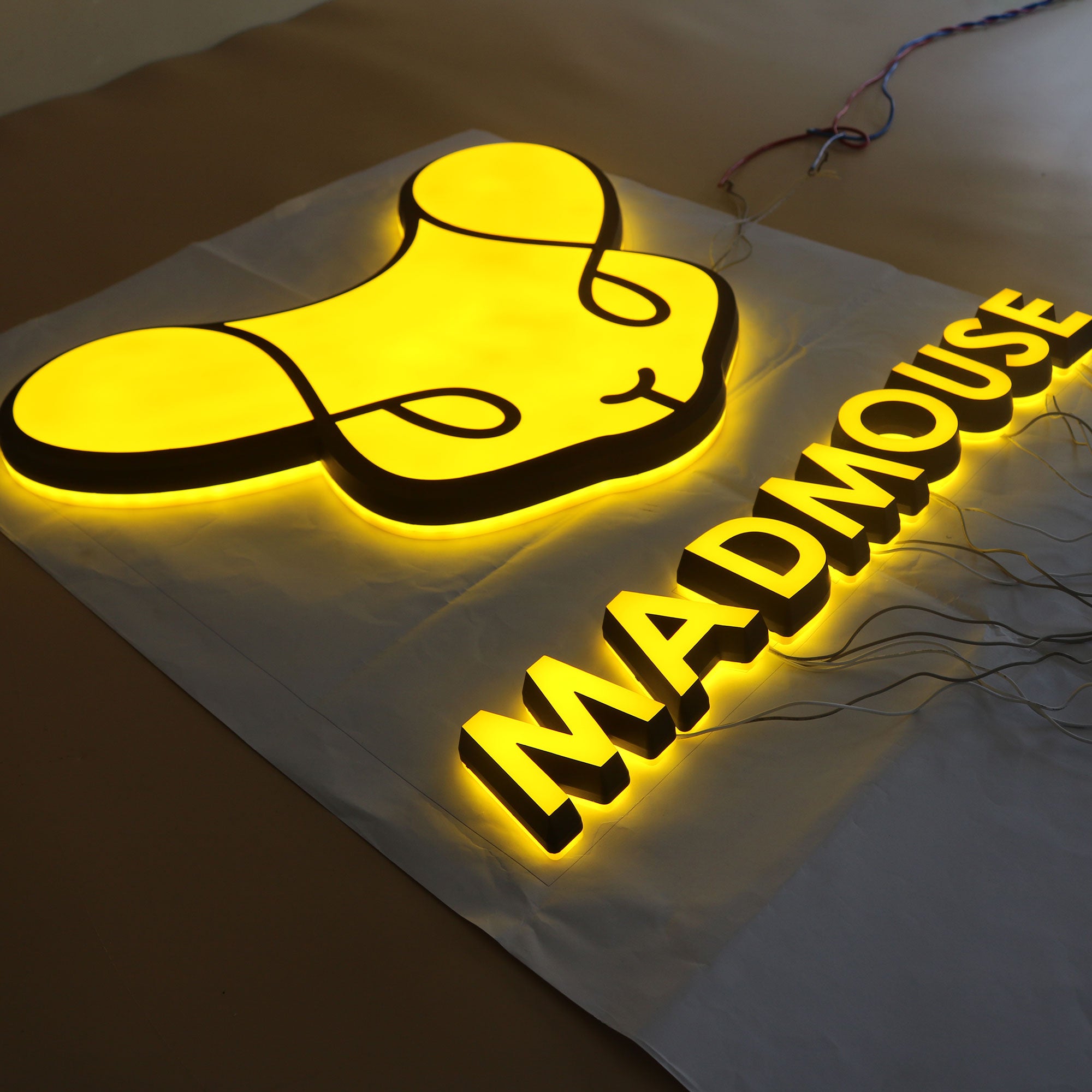 Custom LED Acrylic Letters – Front Lit, Back Lit or Double Lit Durable Waterproof Signage for Storefronts, Malls, Hotels, Offices