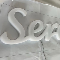 Custom Name Sign Personalized Illuminated Acrylic Sign for Company Wall Decor Led Full Lit Letters Office Name Sign