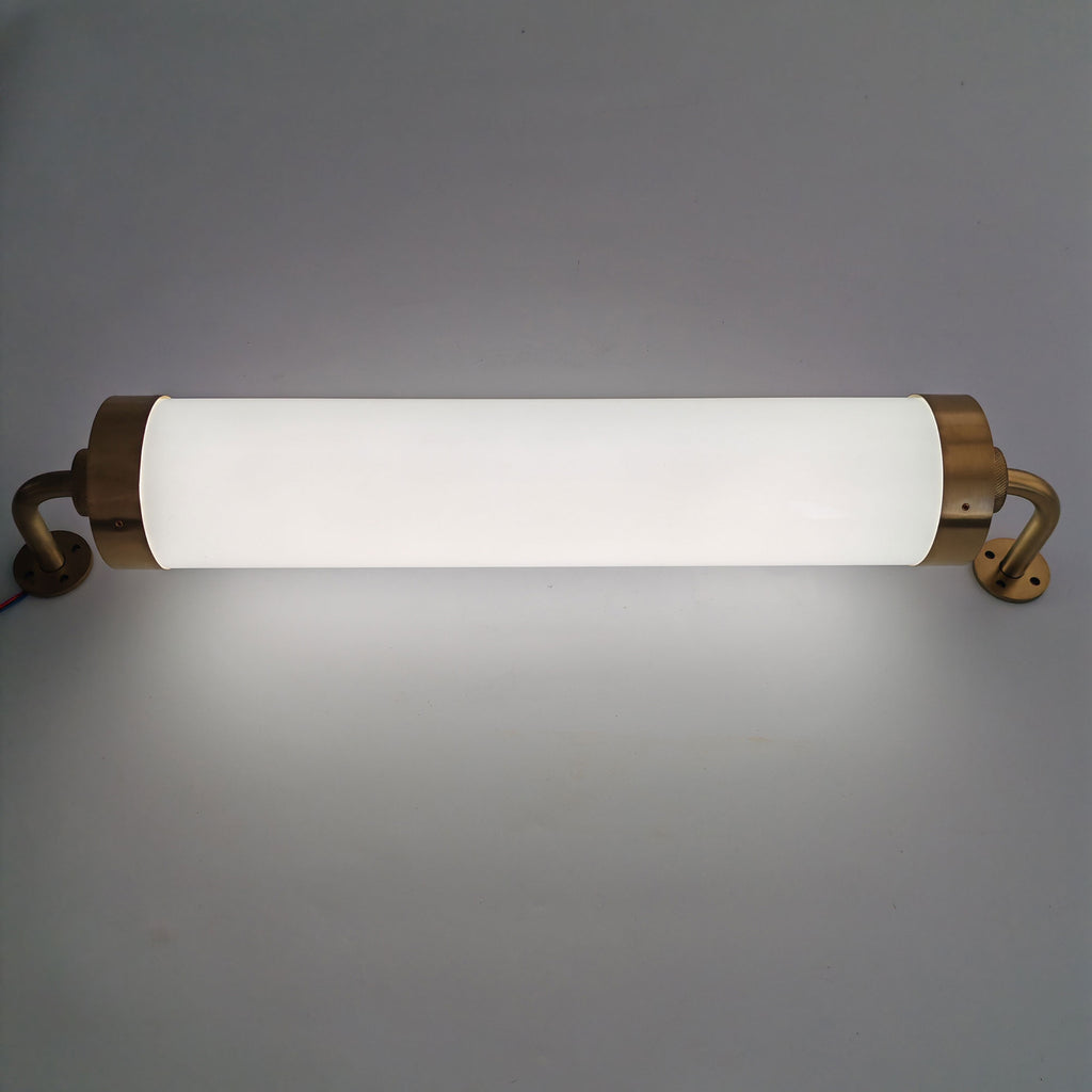 Custom Shopfront Lightbox Sign, Outdoor Advertising Display Signboard, Acrylic Full Lit Lightbox Sign, Round Tube Lightbox Sign, Brand Logo Sign