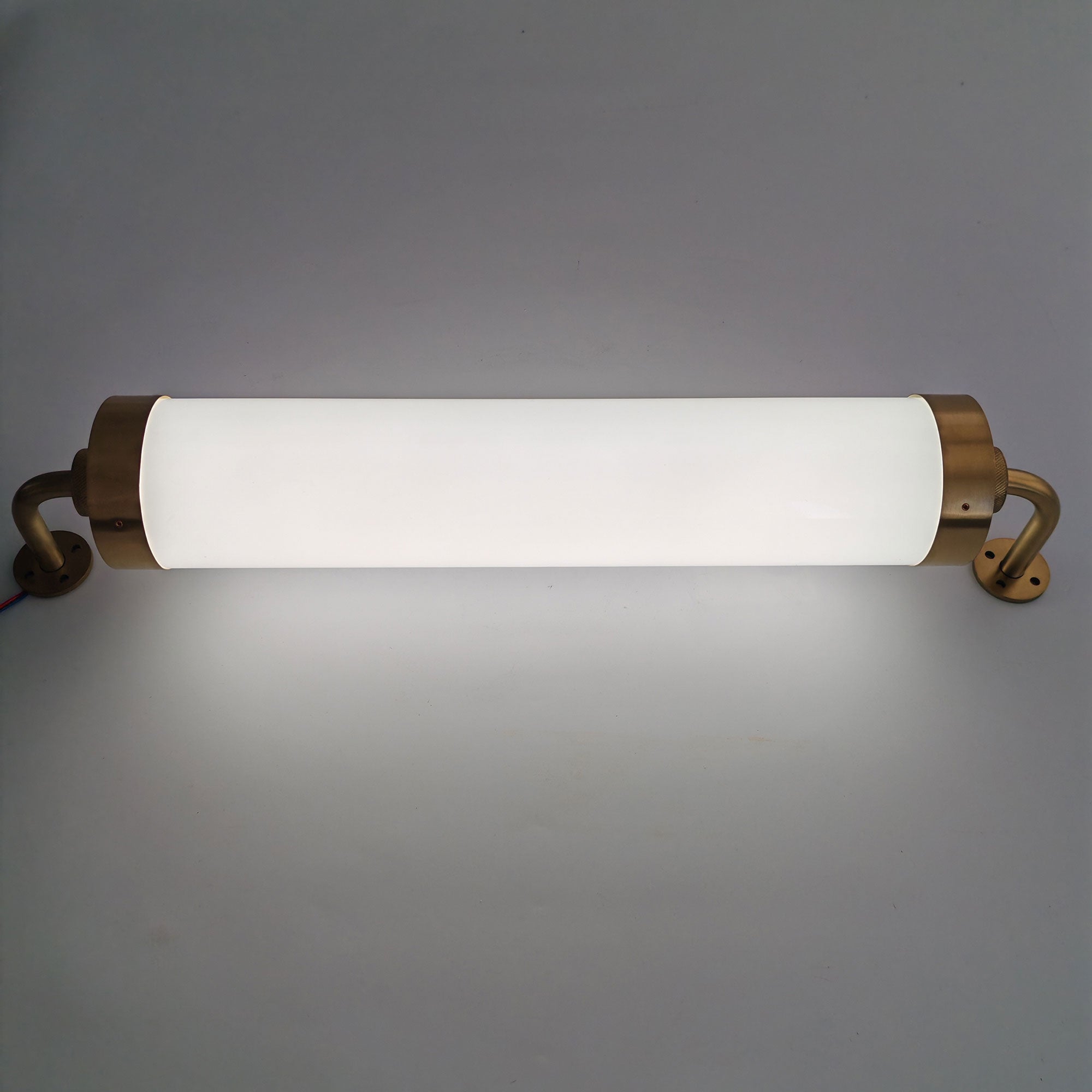 Custom Shopfront Lightbox Sign, Outdoor Advertising Display Signboard, Acrylic Full Lit Lightbox Sign, Round Tube Lightbox Sign, Brand Logo Sign