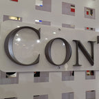 Custom Stainless Steel Etched Plates | Durable Engraved Metal Signs for Office, Hotel & Industrial Use