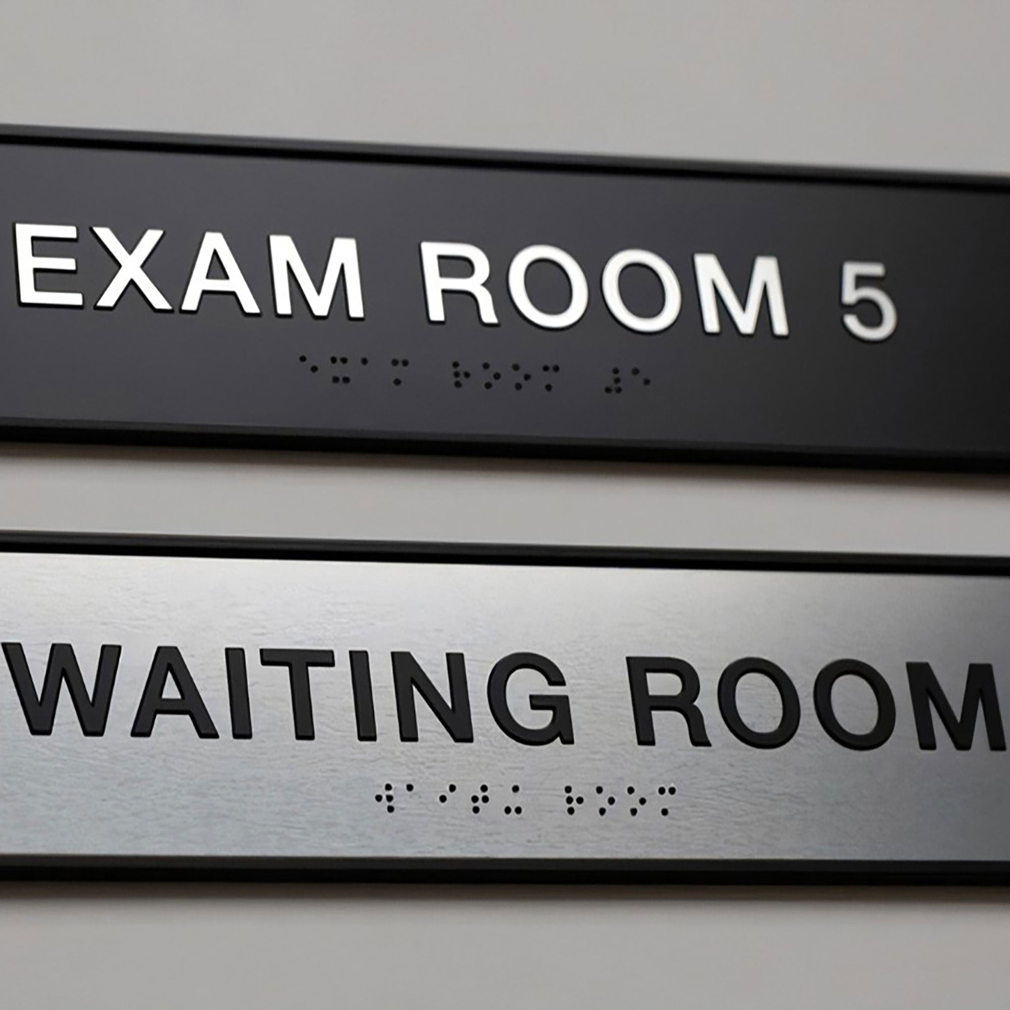 Custom Braille Signs | ADA Compliant Tactile Signage for Office, Hotel & Public Spaces