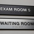 Custom Braille Signs | ADA Compliant Tactile Signage for Office, Hotel & Public Spaces