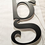 3D Illuminated Office Signs | Custom Backlit LED Logo & Business Letters for Interior Branding