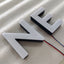 3D LED Front Lit Sign, Rimless LED Channel Letters, Face Lit Business Signage, Custom Front Illuminated Store Front Sign, Waterproof Outdoor Signage