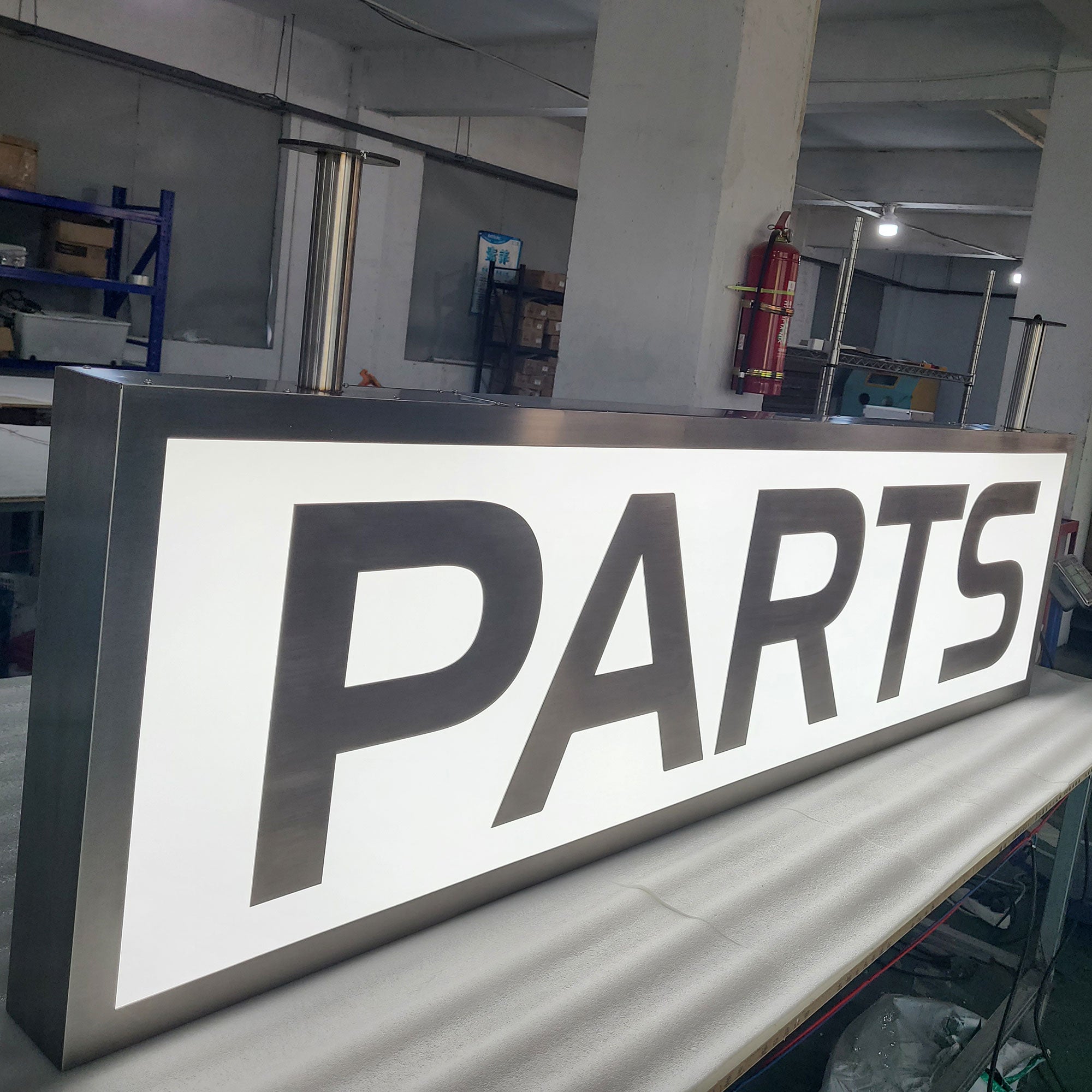 Custom Lightbox Business Sign, Illuminated Lightbox Signage, Hanging Lighted Business Sign, Store Front Sign, Outdoor Logo Sign, Personalized Signage