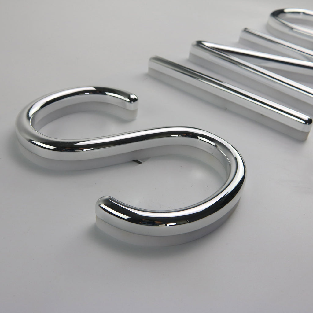 Waterproof Front-lit LED Channel Letters – Custom Business Signage, Acrylic Illuminated Letters for Shop, Office, and Outdoor Displays