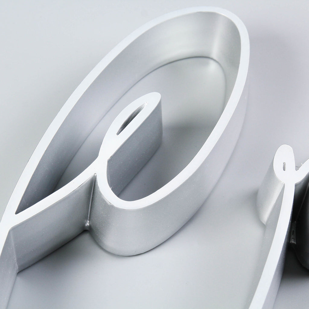 Ultra-Thin Mini Acrylic Letters | Front-Lit Slim LED Acrylic Signs | Custom Thin Line Logo Signage for Indoor Branding