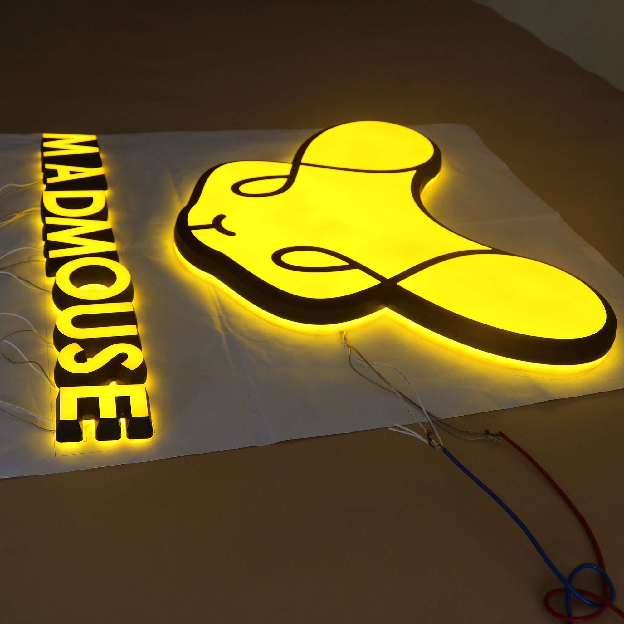 Custom LED Acrylic Letters – Front Lit, Back Lit or Double Lit Durable Waterproof Signage for Storefronts, Malls, Hotels, Offices